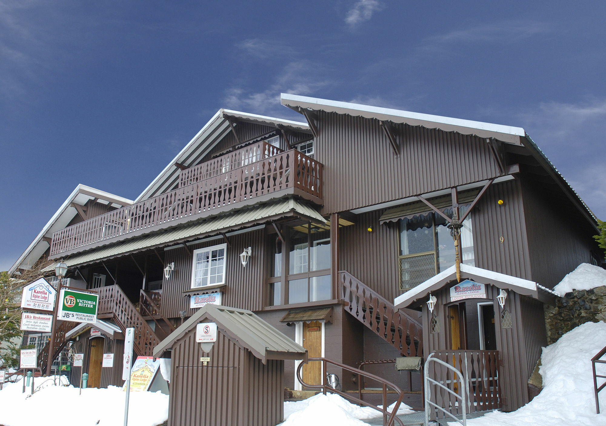 Karelia Alpine Lodge Falls Creek Exterior photo